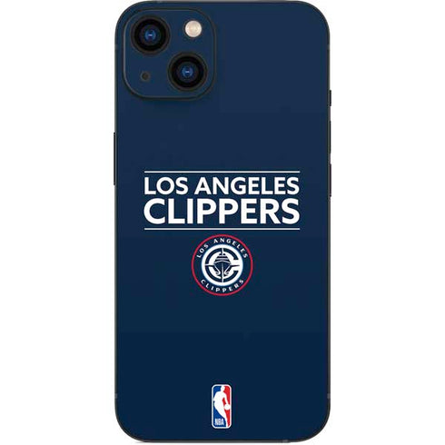 NBA Los Angeles Clippers Standard Blue iPhone 14 Plus Skin